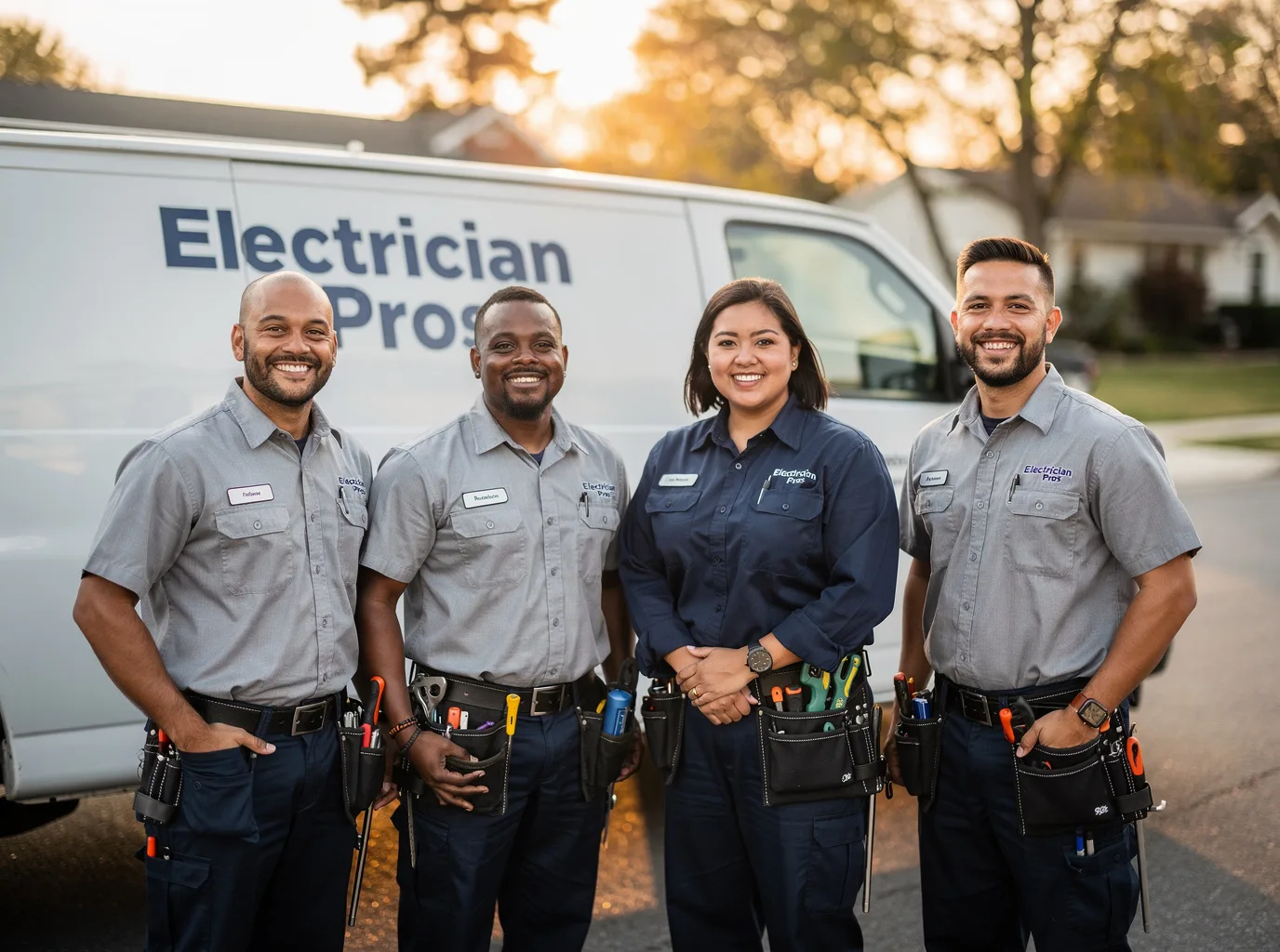 Electrician company in Bakersfield, VT